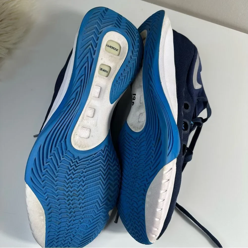 Nike Zoom Hyperquickness 3 Navy Blue Basketball